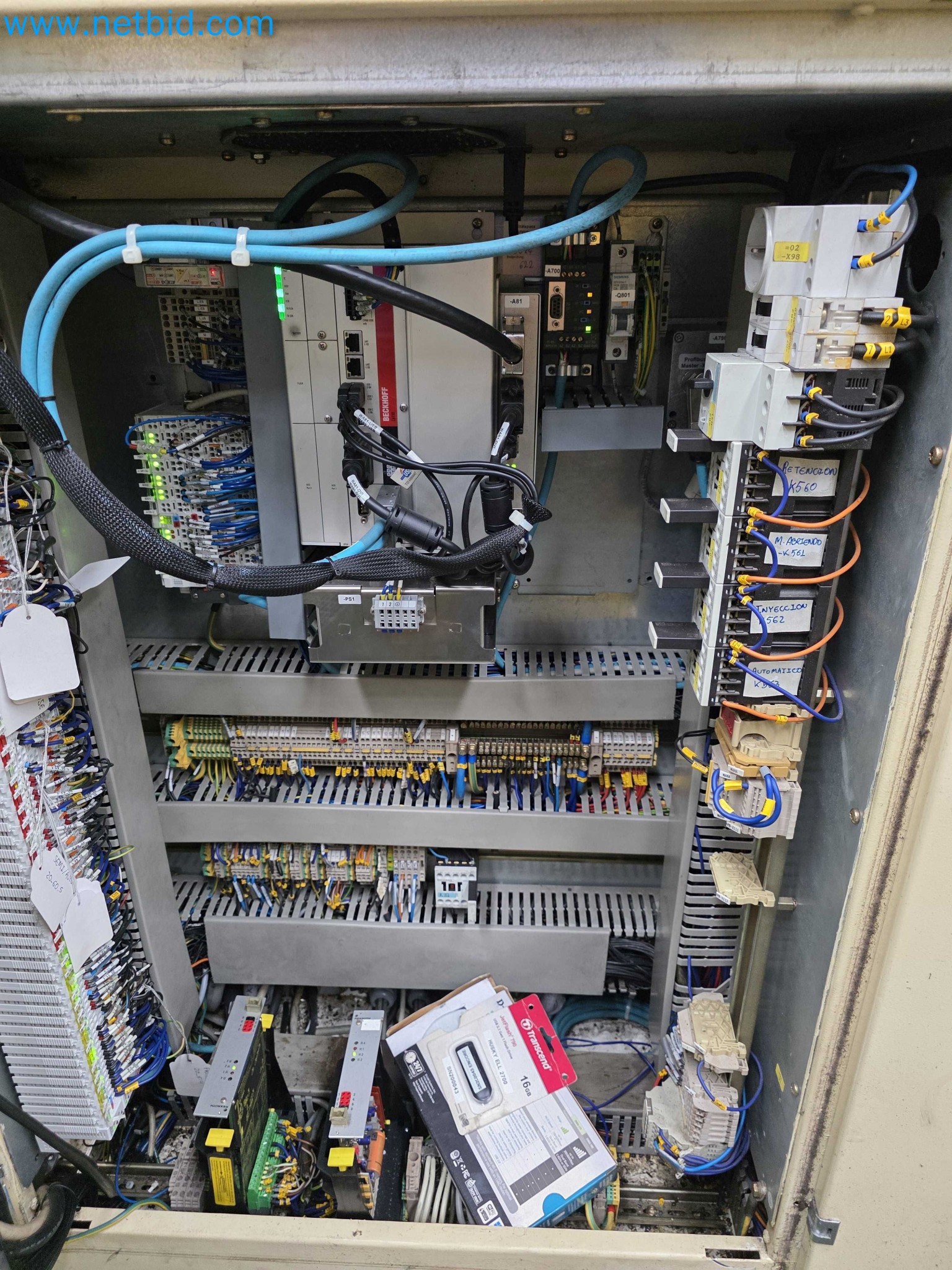 Tromosa Asset Sale (Troqueles Y Moldes De Galicia, Sa): Plastic Injection machinery and accessories-33