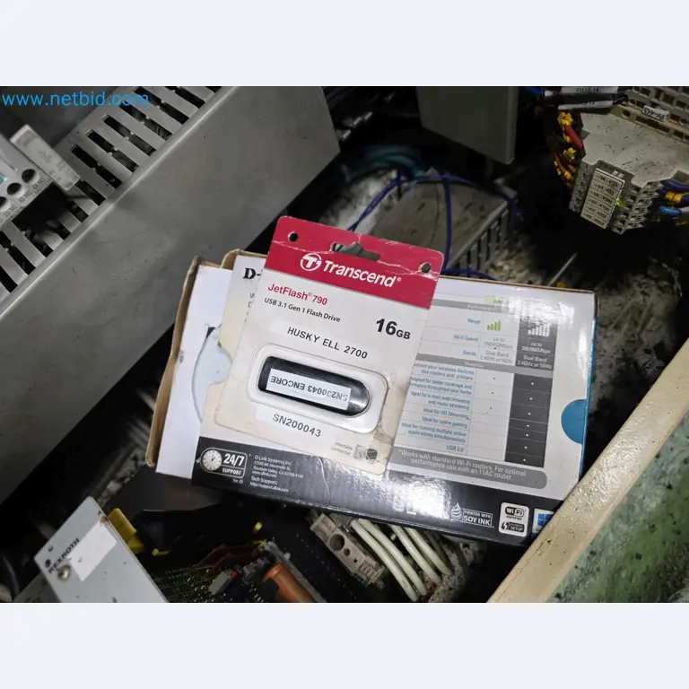 Tromosa Asset Sale (Troqueles Y Moldes De Galicia, Sa): Plastic Injection machinery and accessories-34