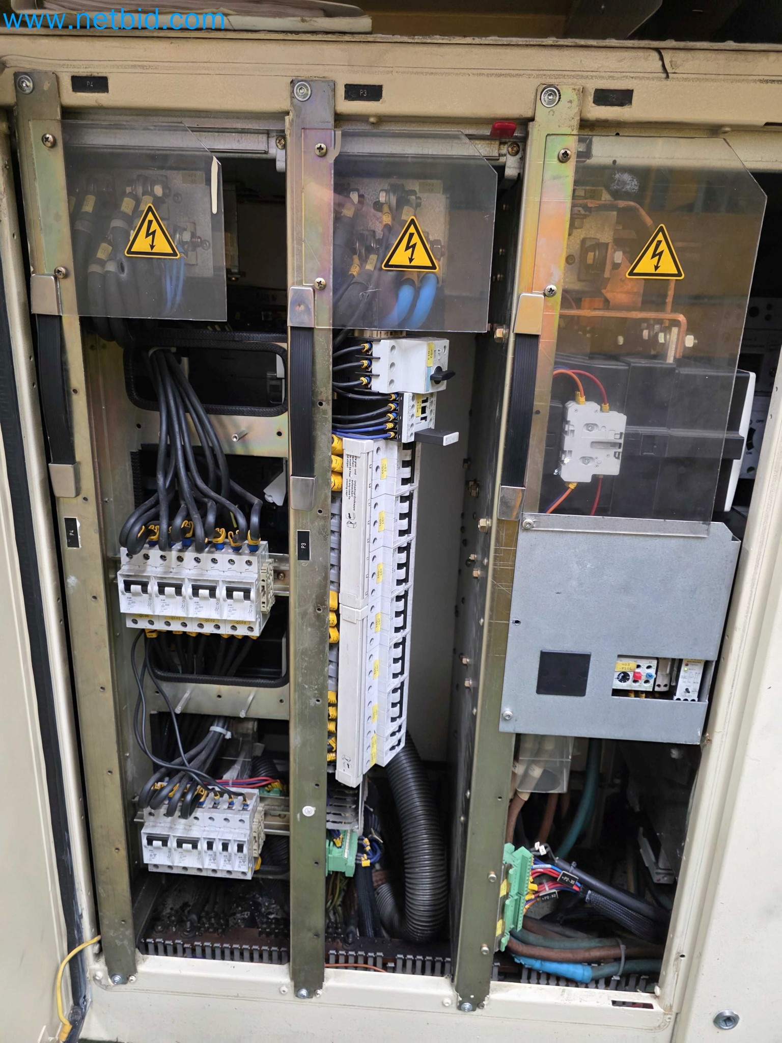 Tromosa Asset Sale (Troqueles Y Moldes De Galicia, Sa): Plastic Injection machinery and accessories-36
