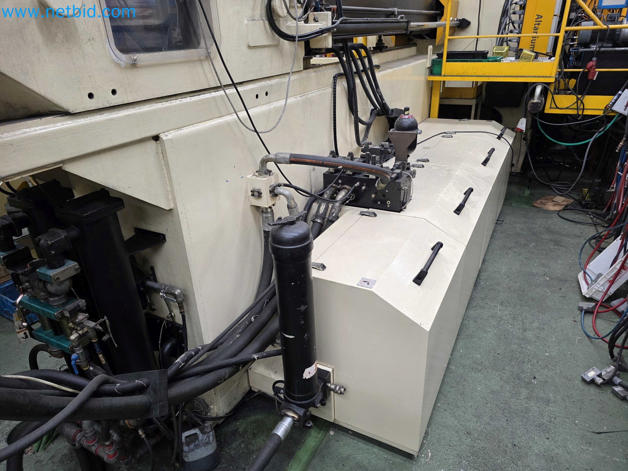 Tromosa Asset Sale (Troqueles Y Moldes De Galicia, Sa): Plastic Injection machinery and accessories-37