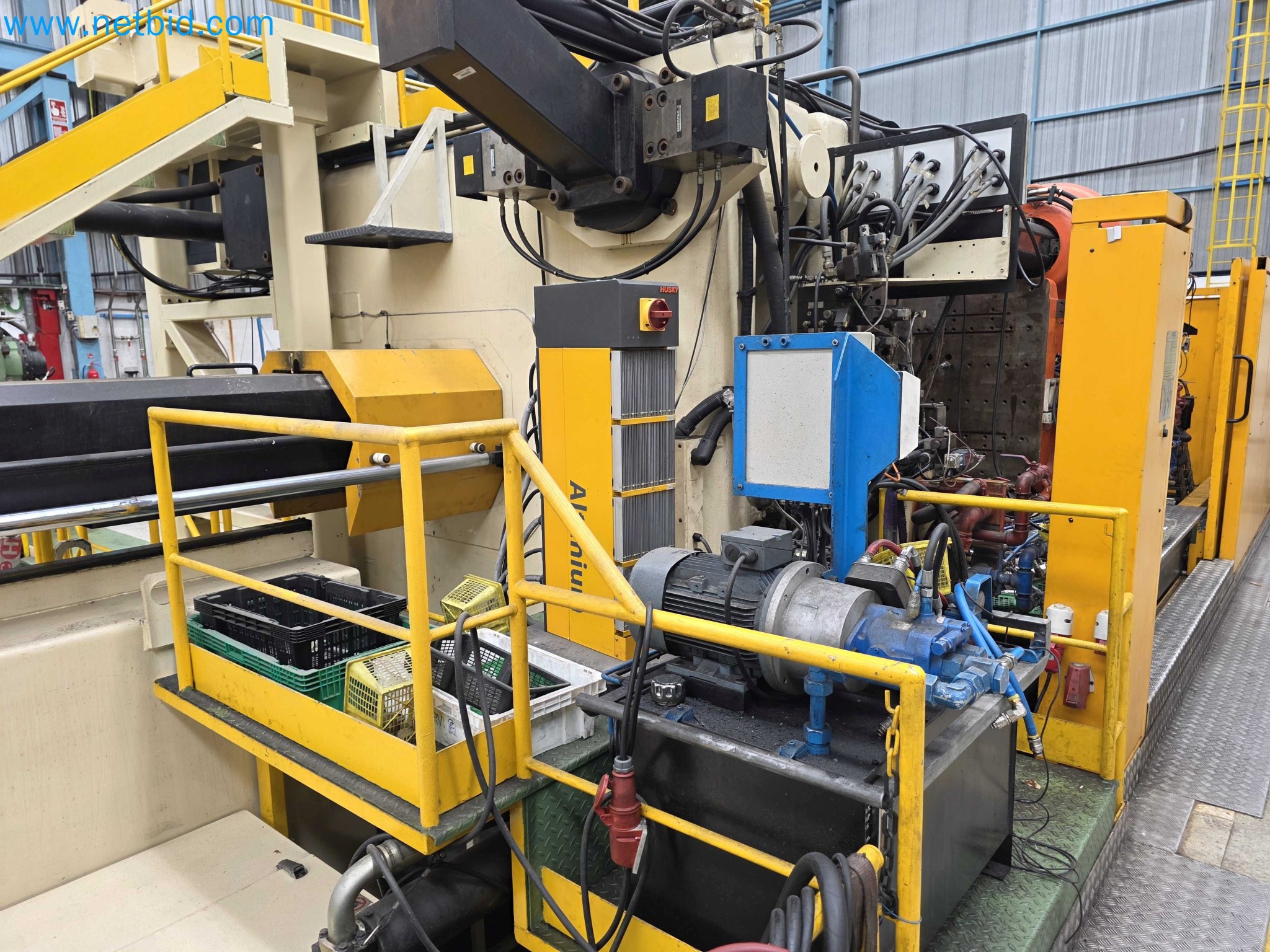 Tromosa Asset Sale (Troqueles Y Moldes De Galicia, Sa): Plastic Injection machinery and accessories-38
