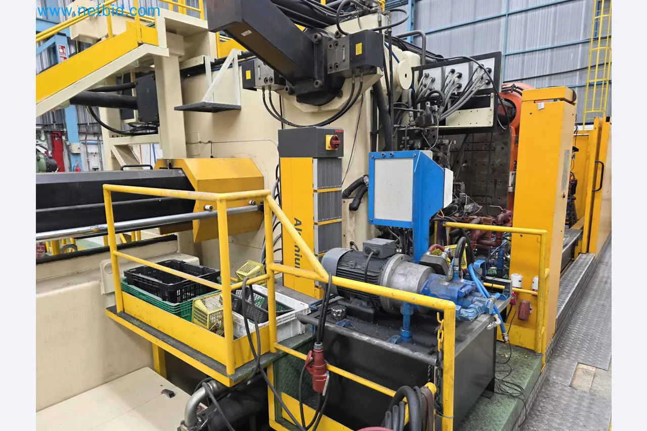 Tromosa Asset Sale (Troqueles Y Moldes De Galicia, Sa): Plastic Injection machinery and accessories-38