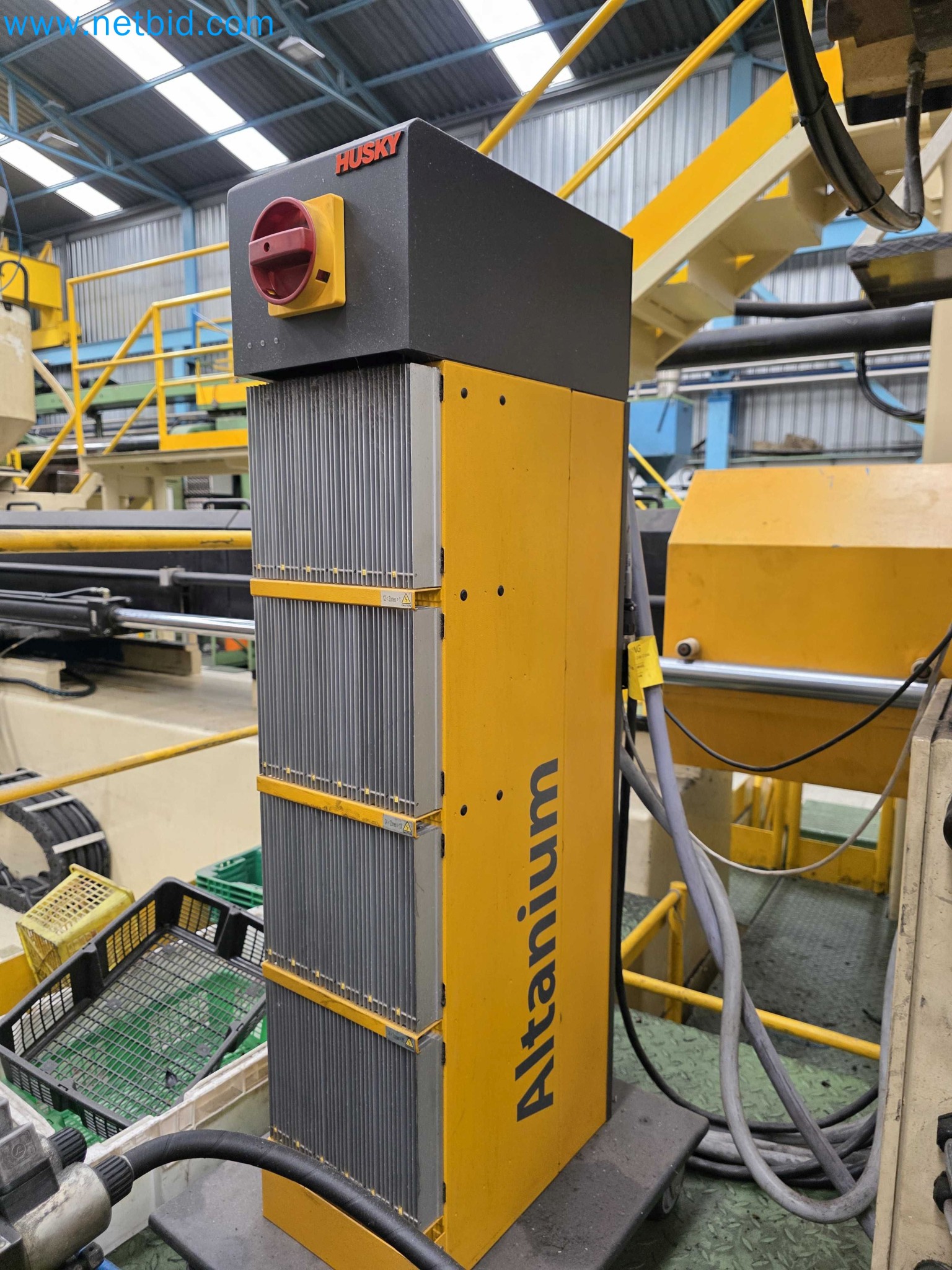 Tromosa Asset Sale (Troqueles Y Moldes De Galicia, Sa): Plastic Injection machinery and accessories-39
