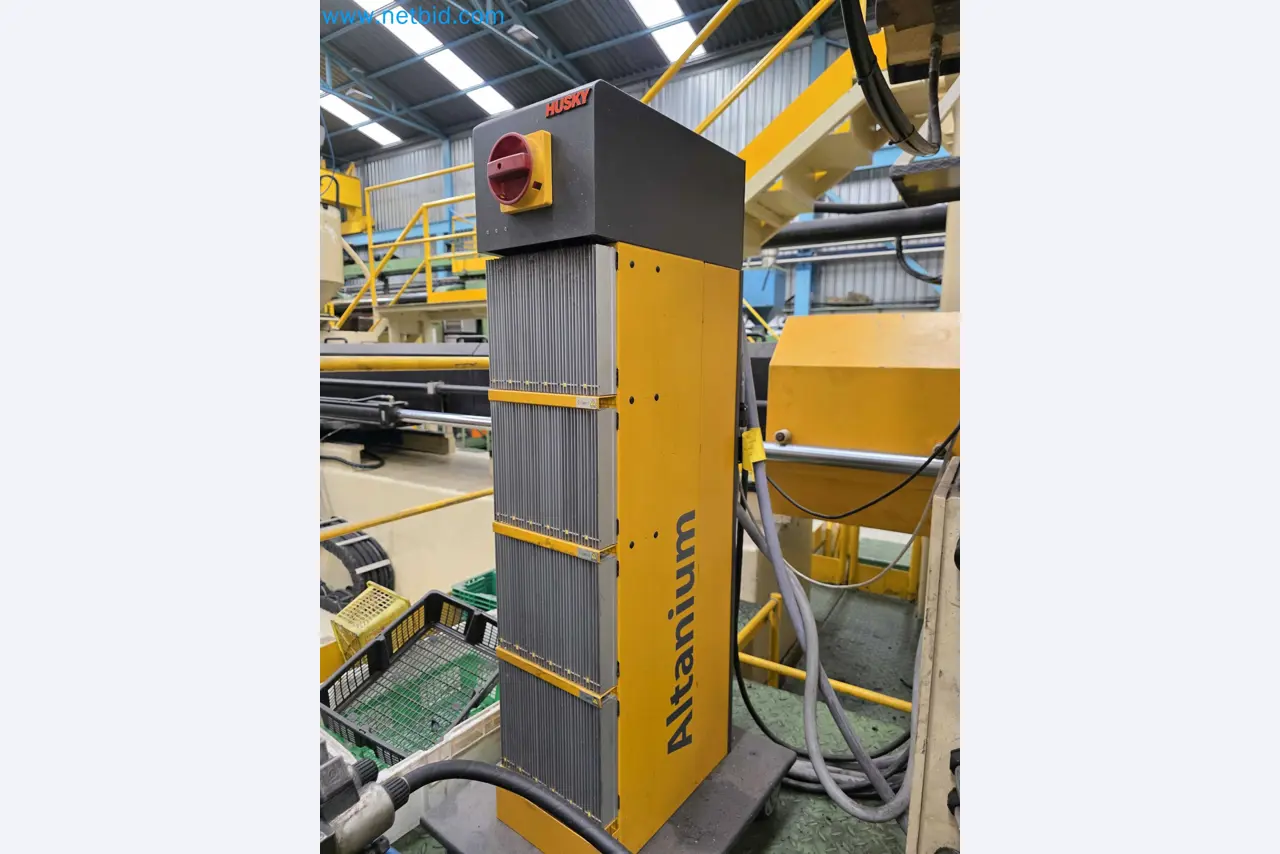 Tromosa Asset Sale (Troqueles Y Moldes De Galicia, Sa): Plastic Injection machinery and accessories-39