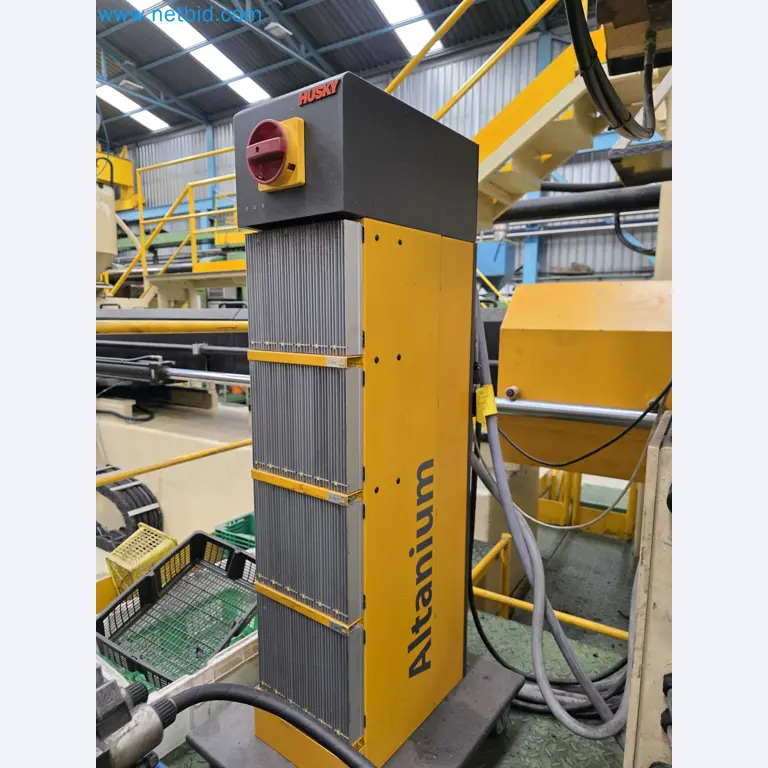 Tromosa Asset Sale (Troqueles Y Moldes De Galicia, Sa): Plastic Injection machinery and accessories-39