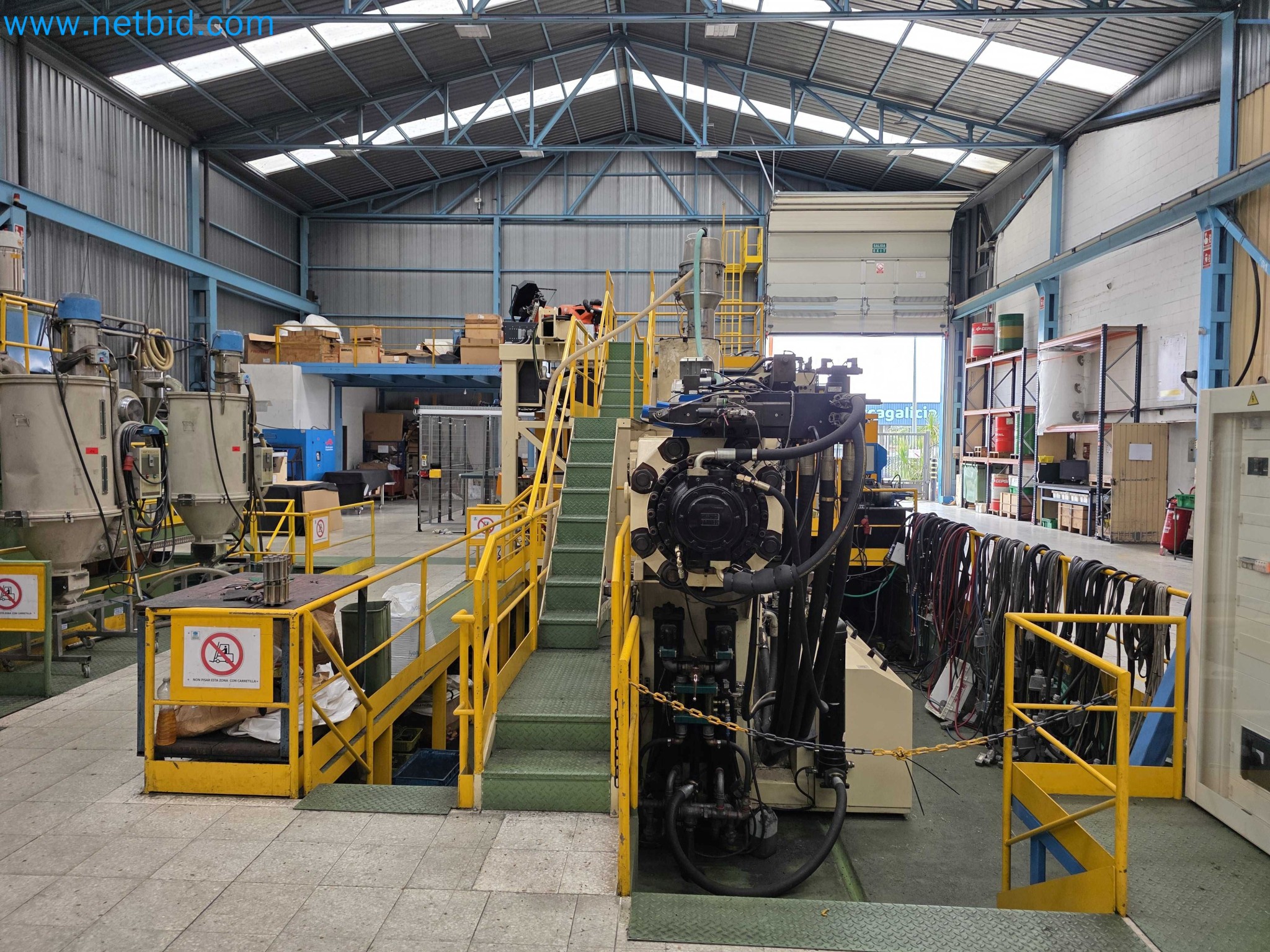Tromosa Asset Sale (Troqueles Y Moldes De Galicia, Sa): Plastic Injection machinery and accessories-3