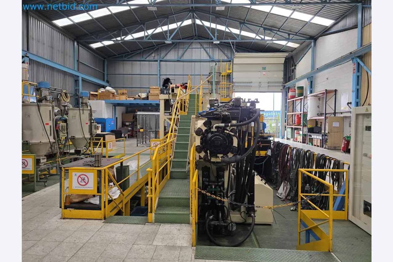 Tromosa Asset Sale (Troqueles Y Moldes De Galicia, Sa): Plastic Injection machinery and accessories-3