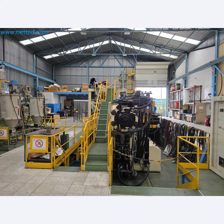 Tromosa Asset Sale (Troqueles Y Moldes De Galicia, Sa): Plastic Injection machinery and accessories-3