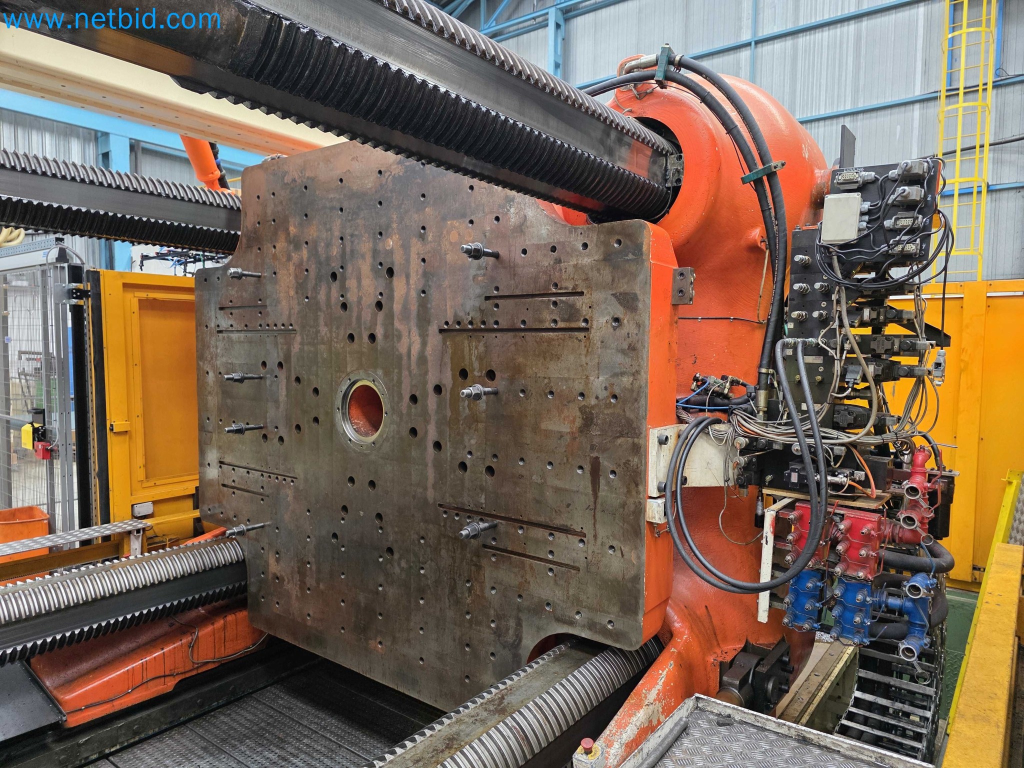 Tromosa Asset Sale (Troqueles Y Moldes De Galicia, Sa): Plastic Injection machinery and accessories-40