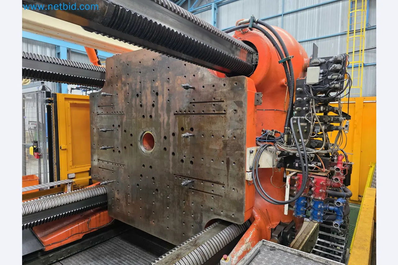 Tromosa Asset Sale (Troqueles Y Moldes De Galicia, Sa): Plastic Injection machinery and accessories-40