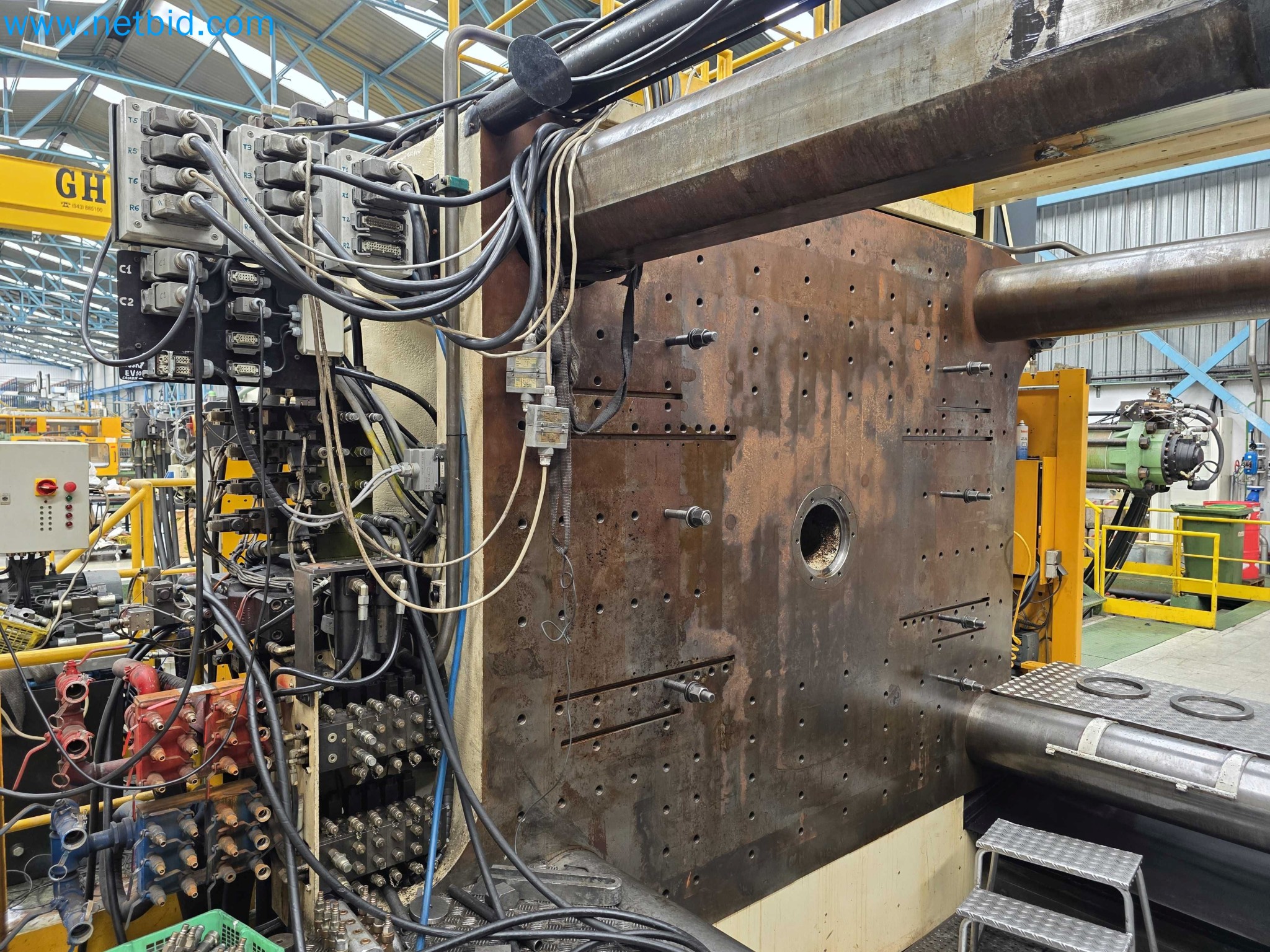 Tromosa Asset Sale (Troqueles Y Moldes De Galicia, Sa): Plastic Injection machinery and accessories-41