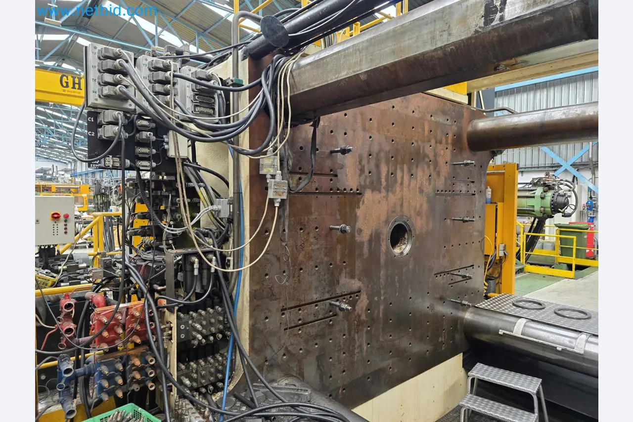 Tromosa Asset Sale (Troqueles Y Moldes De Galicia, Sa): Plastic Injection machinery and accessories-41