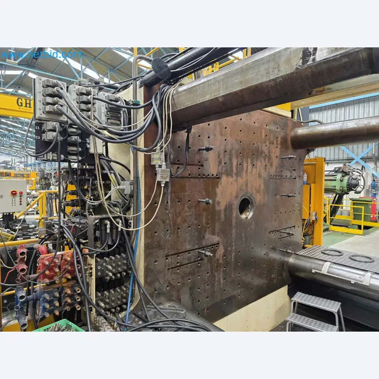 Tromosa Asset Sale (Troqueles Y Moldes De Galicia, Sa): Plastic Injection machinery and accessories-41