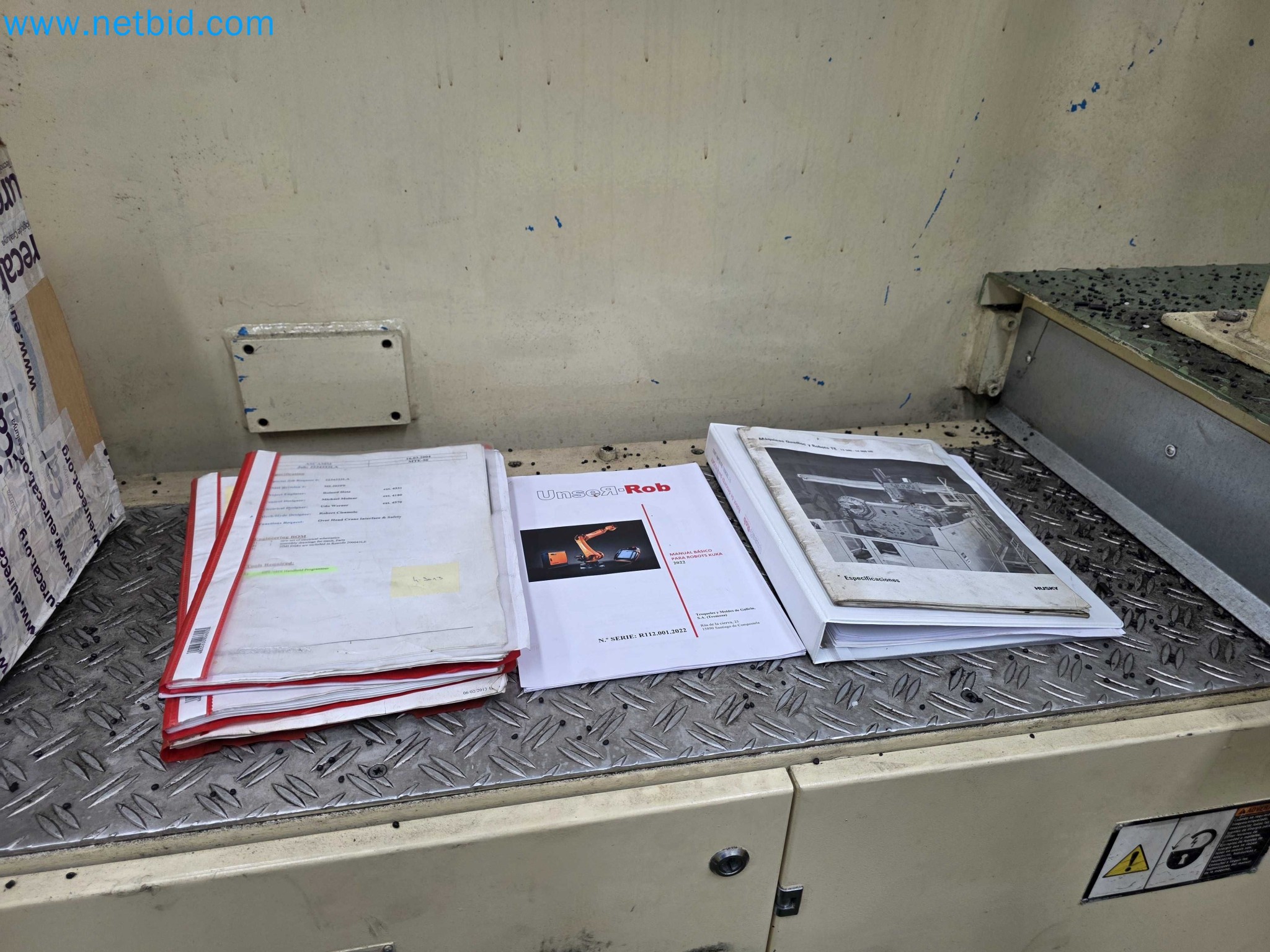 Tromosa Asset Sale (Troqueles Y Moldes De Galicia, Sa): Plastic Injection machinery and accessories-43