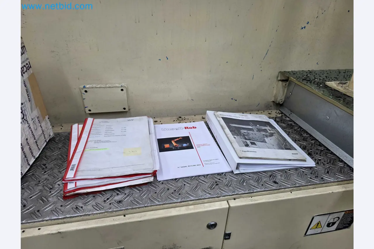 Tromosa Asset Sale (Troqueles Y Moldes De Galicia, Sa): Plastic Injection machinery and accessories-43