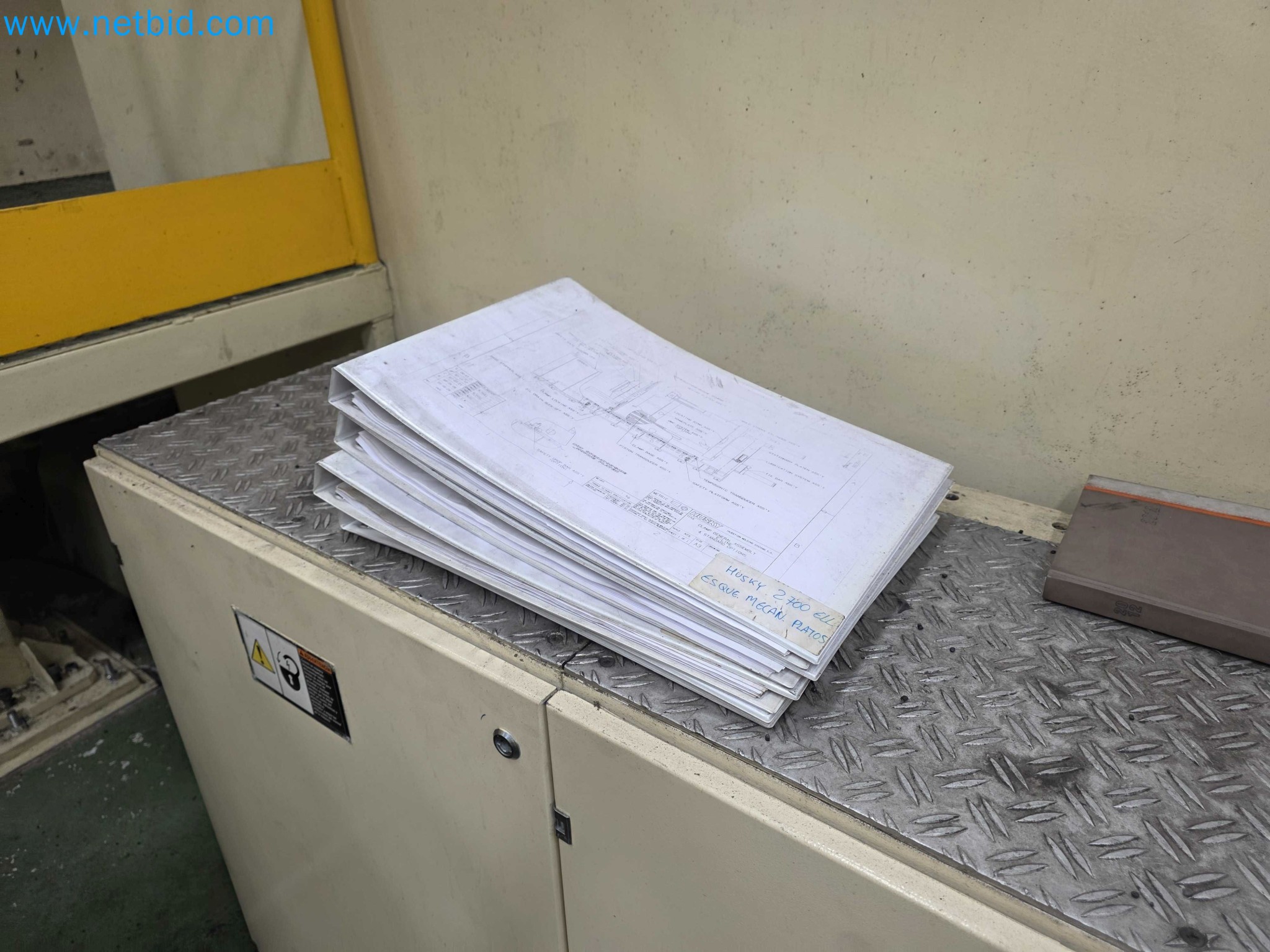 Tromosa Asset Sale (Troqueles Y Moldes De Galicia, Sa): Plastic Injection machinery and accessories-44