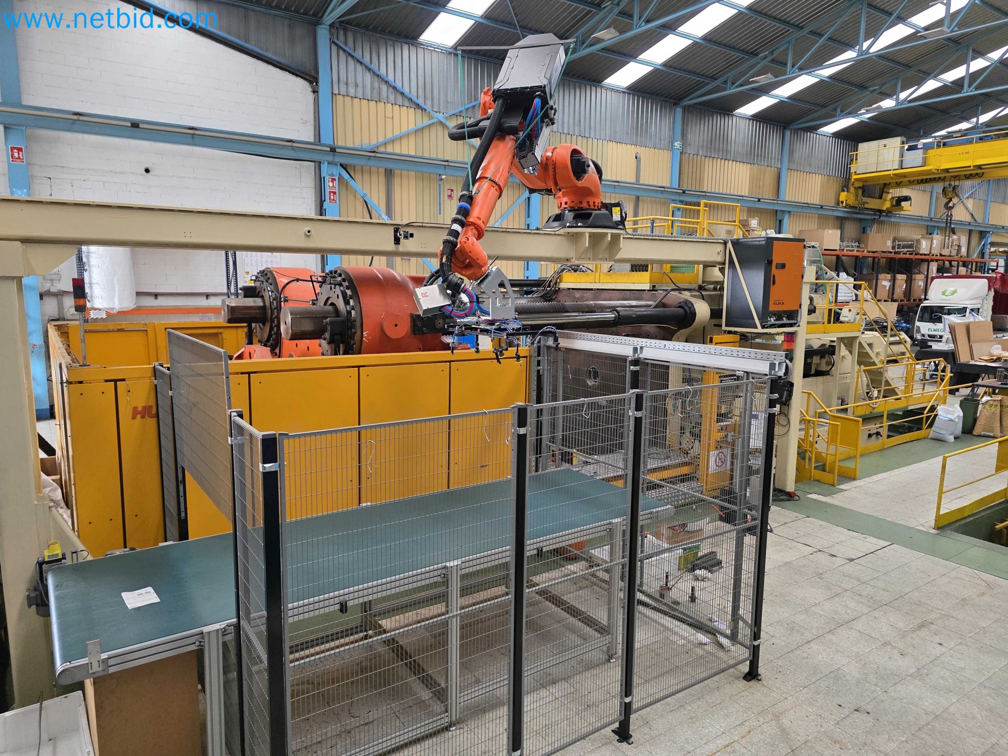Tromosa Asset Sale (Troqueles Y Moldes De Galicia, Sa): Plastic Injection machinery and accessories-4