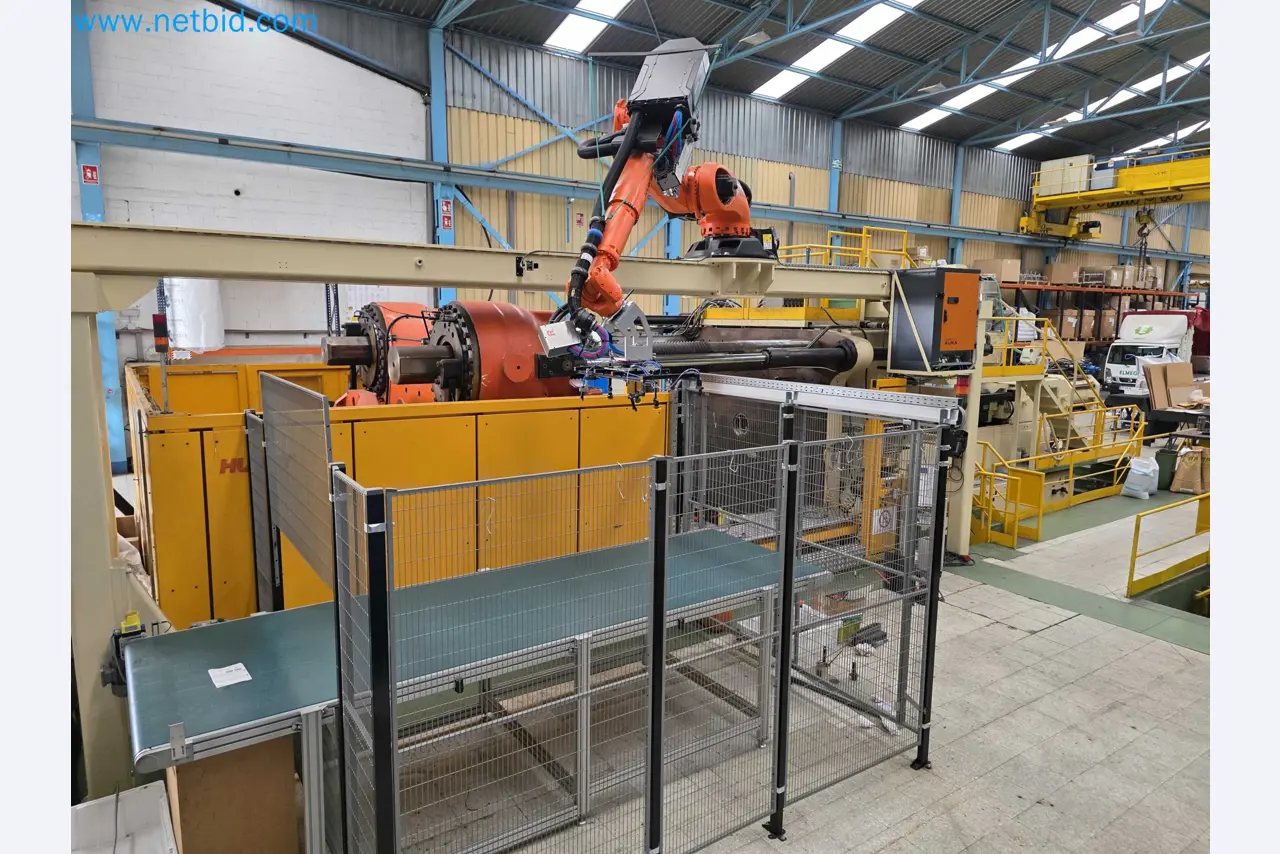 Tromosa Asset Sale (Troqueles Y Moldes De Galicia, Sa): Plastic Injection machinery and accessories-4