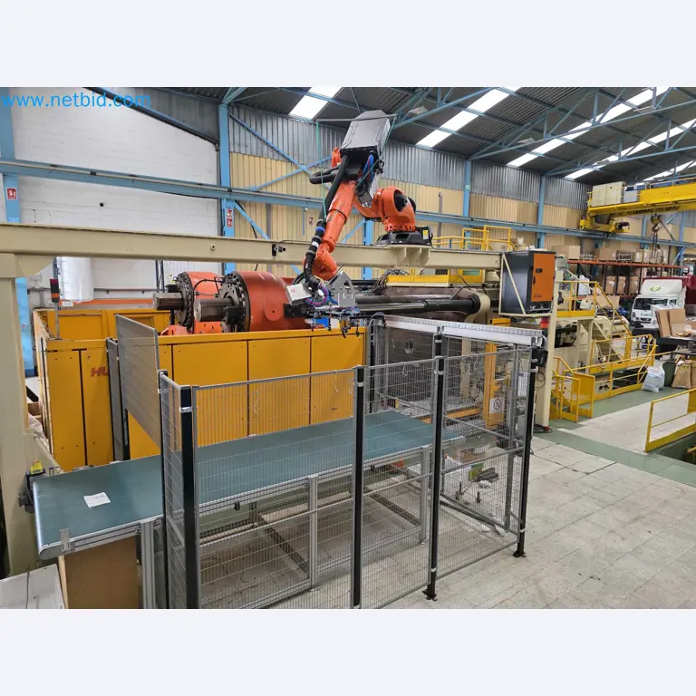 Tromosa Asset Sale (Troqueles Y Moldes De Galicia, Sa): Plastic Injection machinery and accessories-4