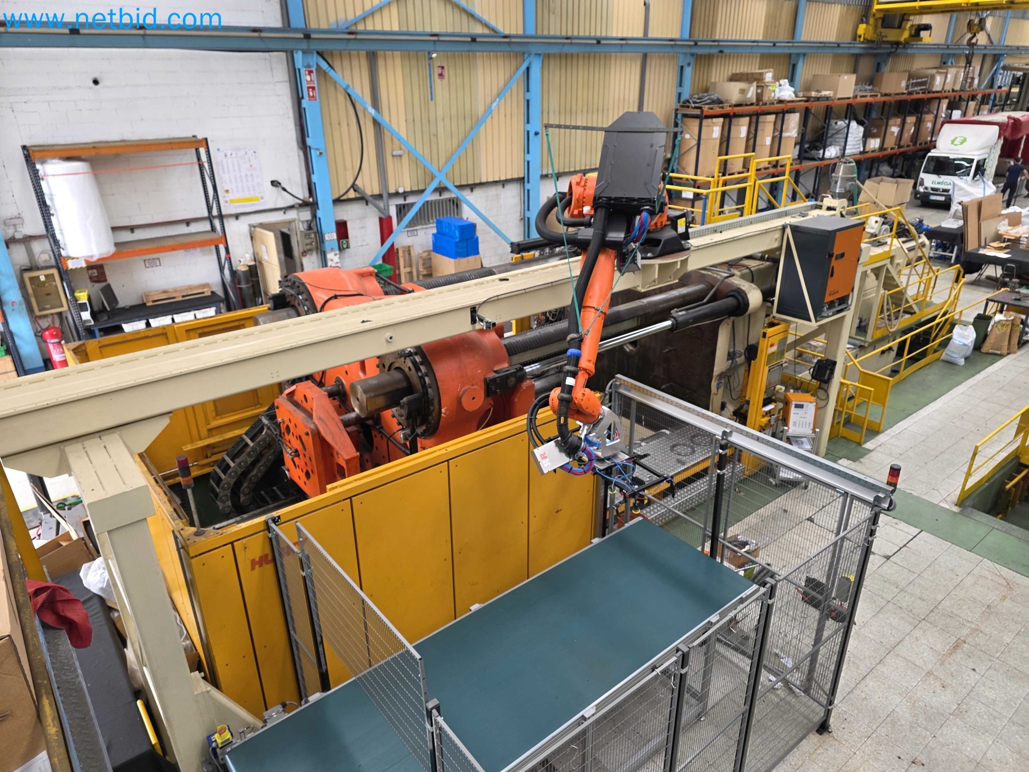 Tromosa Asset Sale (Troqueles Y Moldes De Galicia, Sa): Plastic Injection machinery and accessories-5