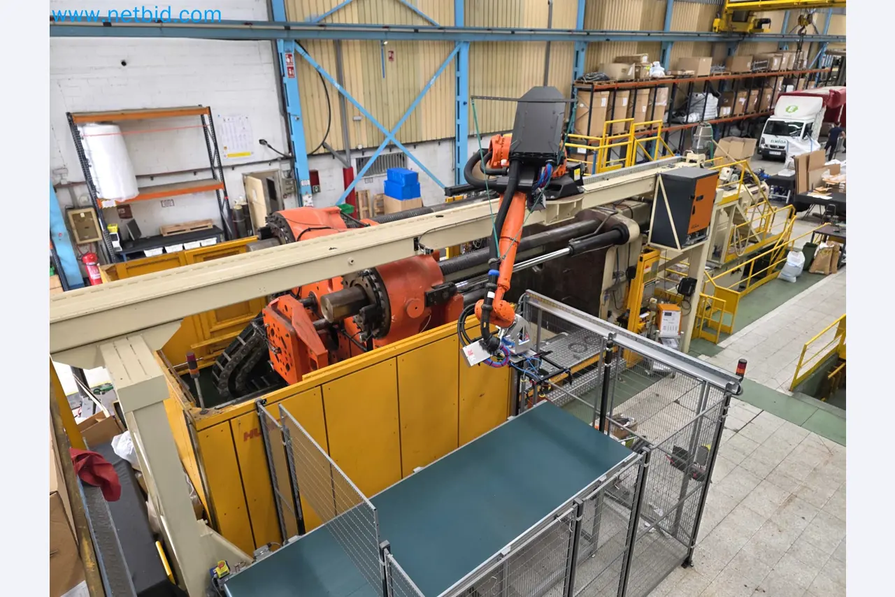 Tromosa Asset Sale (Troqueles Y Moldes De Galicia, Sa): Plastic Injection machinery and accessories-5