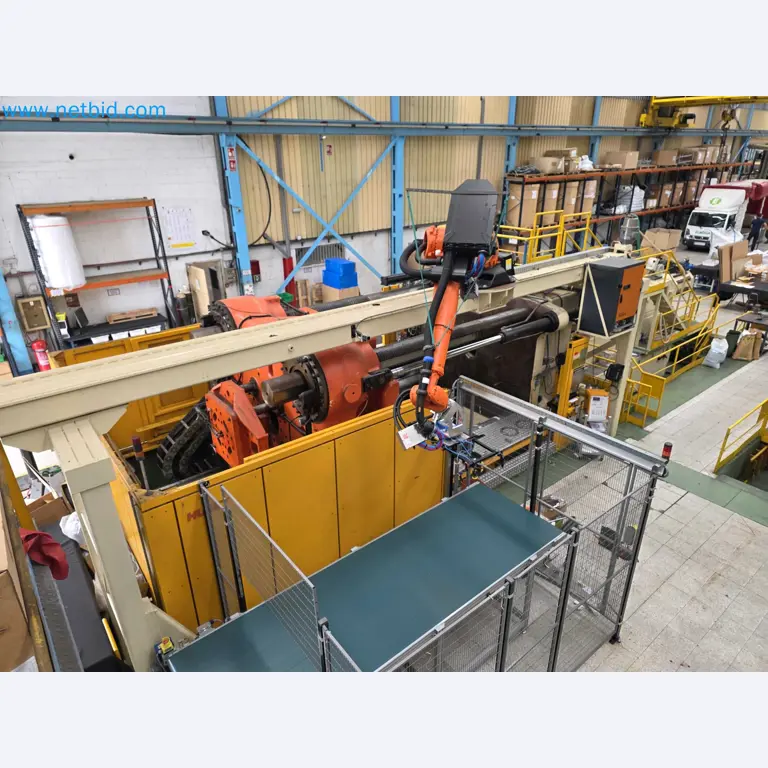 Tromosa Asset Sale (Troqueles Y Moldes De Galicia, Sa): Plastic Injection machinery and accessories-5