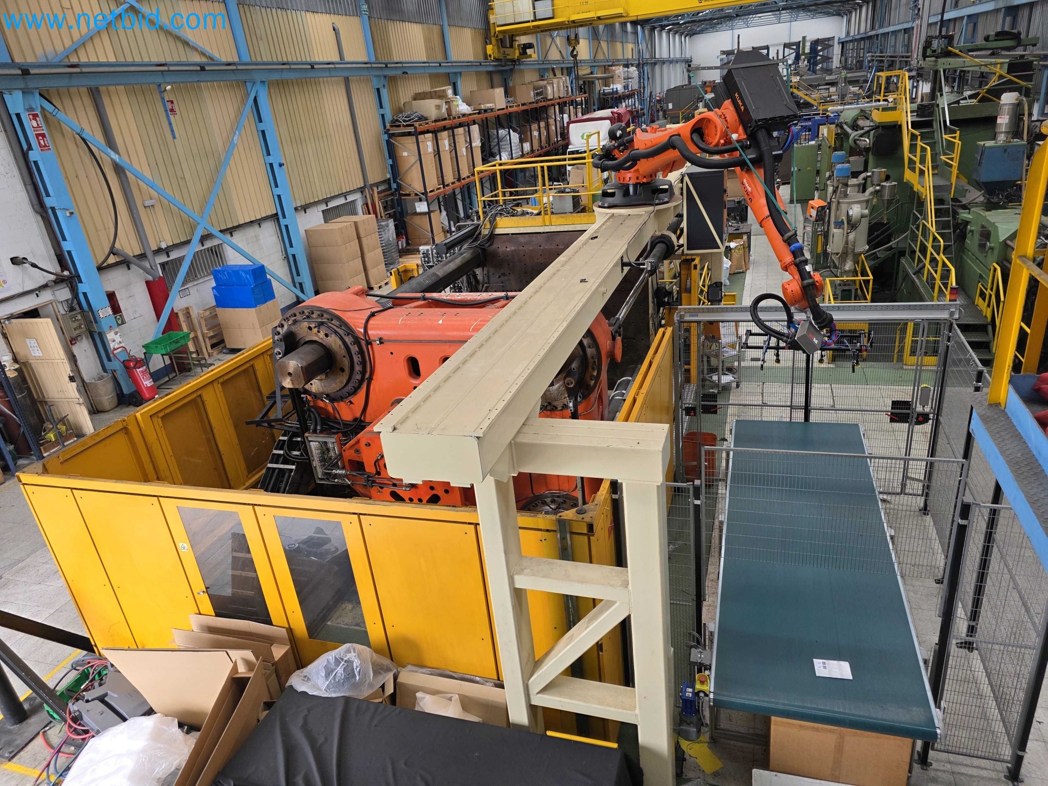 Tromosa Asset Sale (Troqueles Y Moldes De Galicia, Sa): Plastic Injection machinery and accessories-6