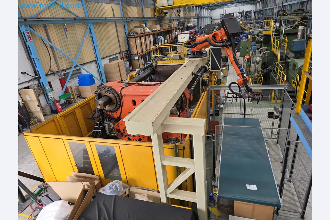 Tromosa Asset Sale (Troqueles Y Moldes De Galicia, Sa): Plastic Injection machinery and accessories-6