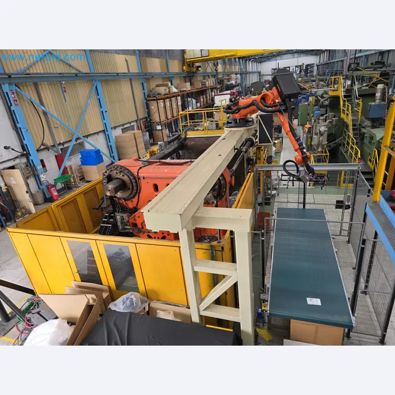 Tromosa Asset Sale (Troqueles Y Moldes De Galicia, Sa): Plastic Injection machinery and accessories-6