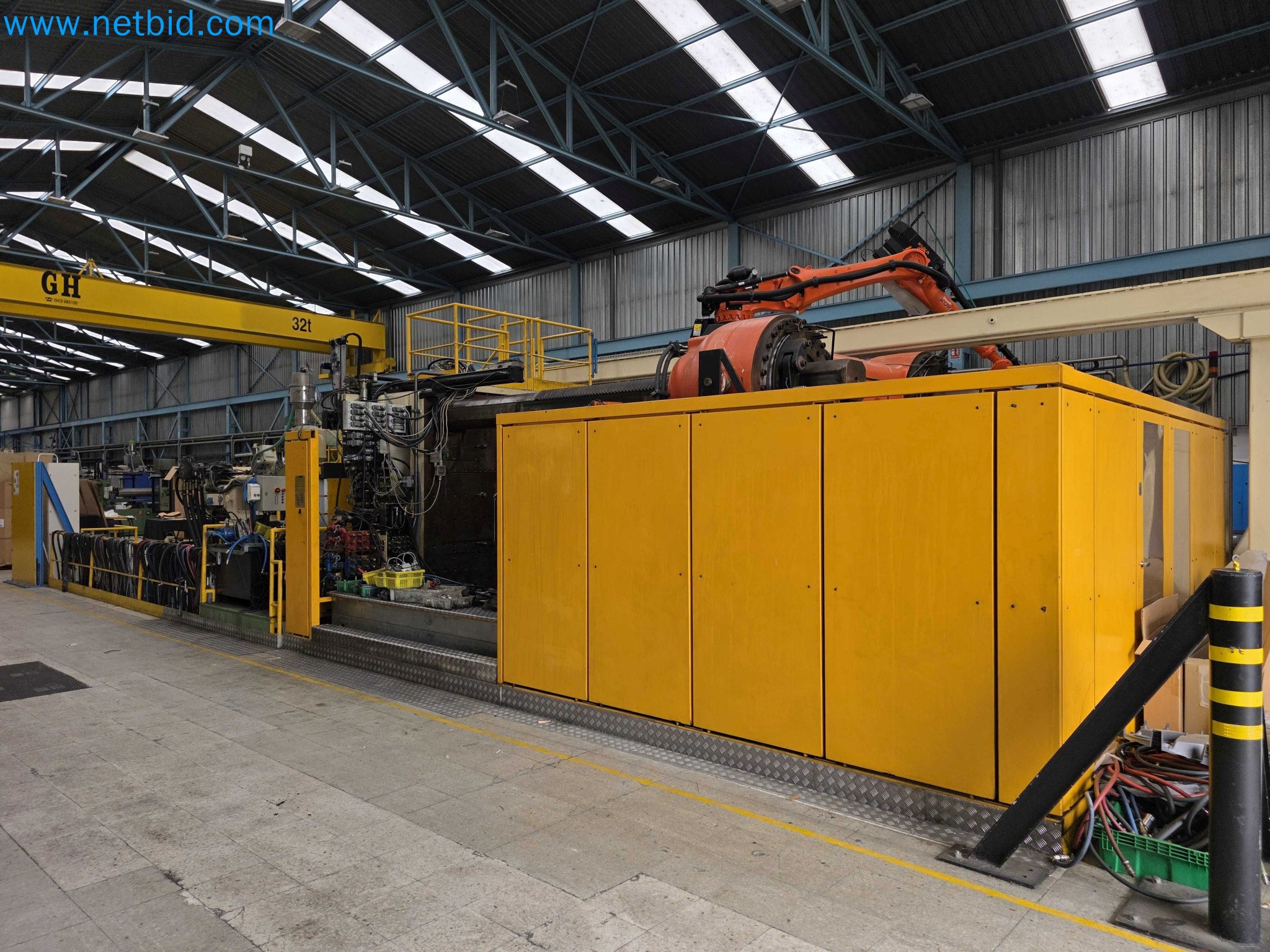 Tromosa Asset Sale (Troqueles Y Moldes De Galicia, Sa): Plastic Injection machinery and accessories-7