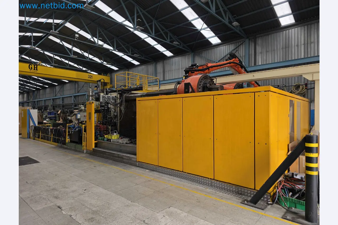 Tromosa Asset Sale (Troqueles Y Moldes De Galicia, Sa): Plastic Injection machinery and accessories-7
