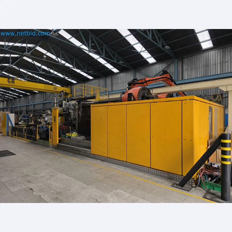 Tromosa Asset Sale (Troqueles Y Moldes De Galicia, Sa): Plastic Injection machinery and accessories-7
