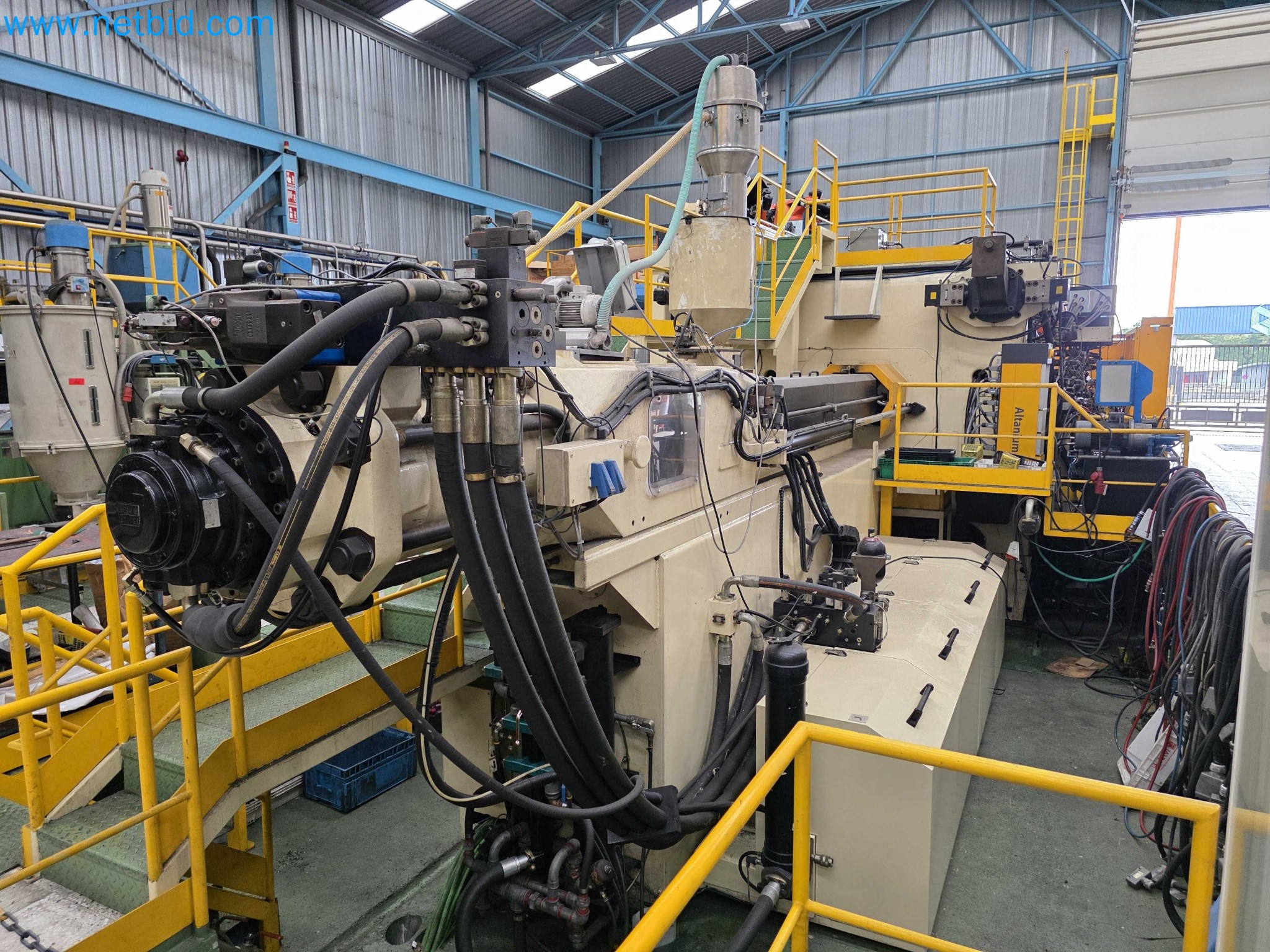 Tromosa Asset Sale (Troqueles Y Moldes De Galicia, Sa): Plastic Injection machinery and accessories-8