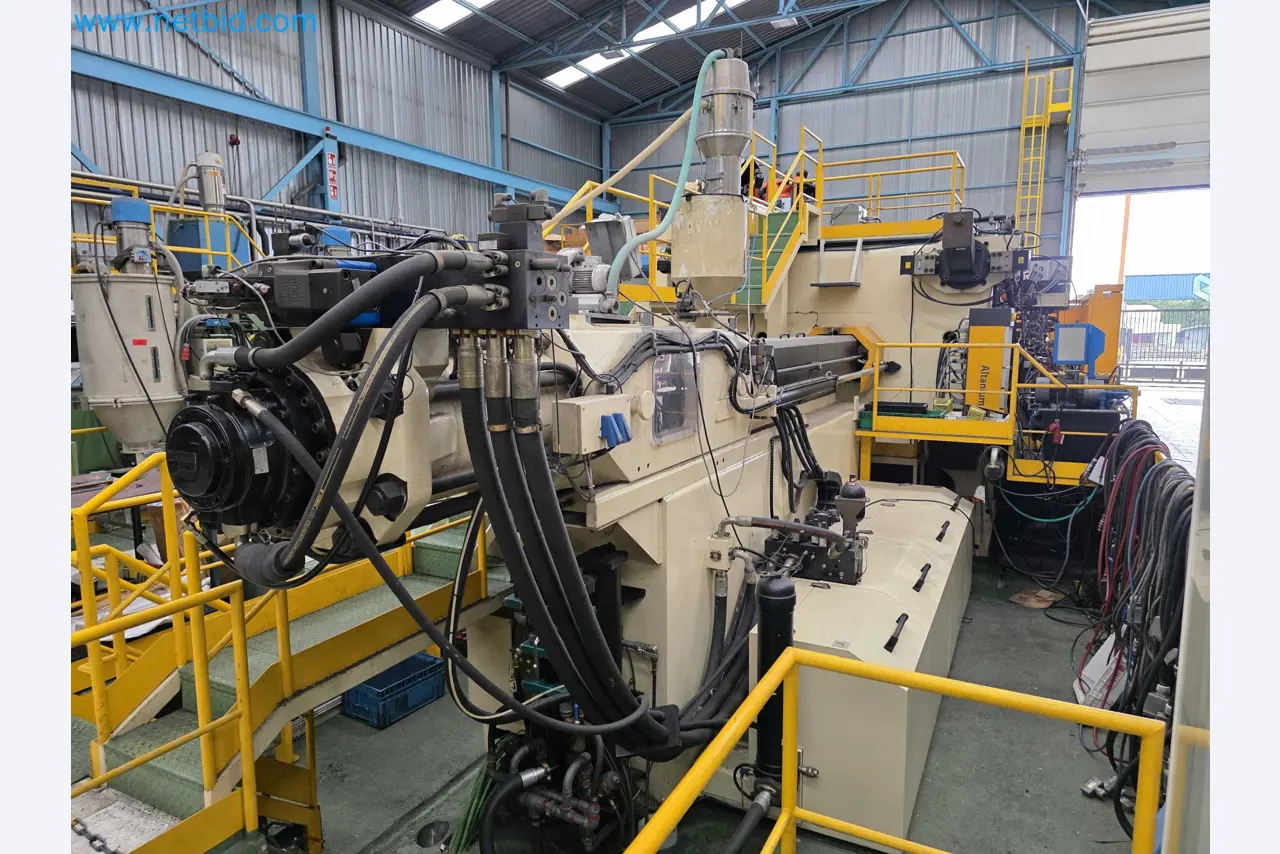 Tromosa Asset Sale (Troqueles Y Moldes De Galicia, Sa): Plastic Injection machinery and accessories-8