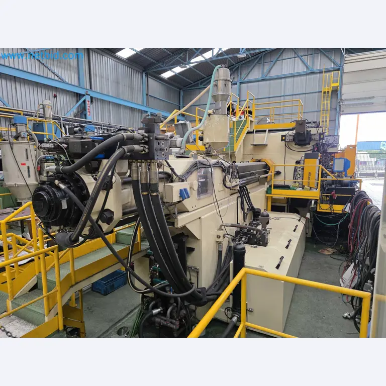 Tromosa Asset Sale (Troqueles Y Moldes De Galicia, Sa): Plastic Injection machinery and accessories-8