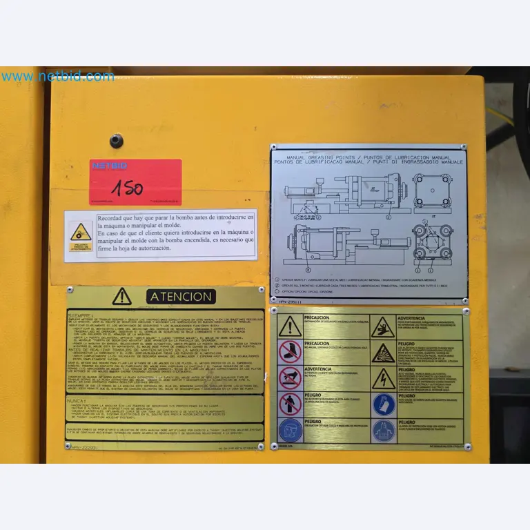 Tromosa Asset Sale (Troqueles Y Moldes De Galicia, Sa): Plastic Injection machinery and accessories-9