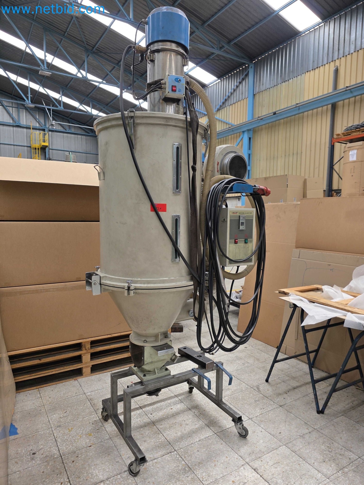 Tromosa Asset Sale (Troqueles Y Moldes De Galicia, Sa): Plastic Injection machinery and accessories-1