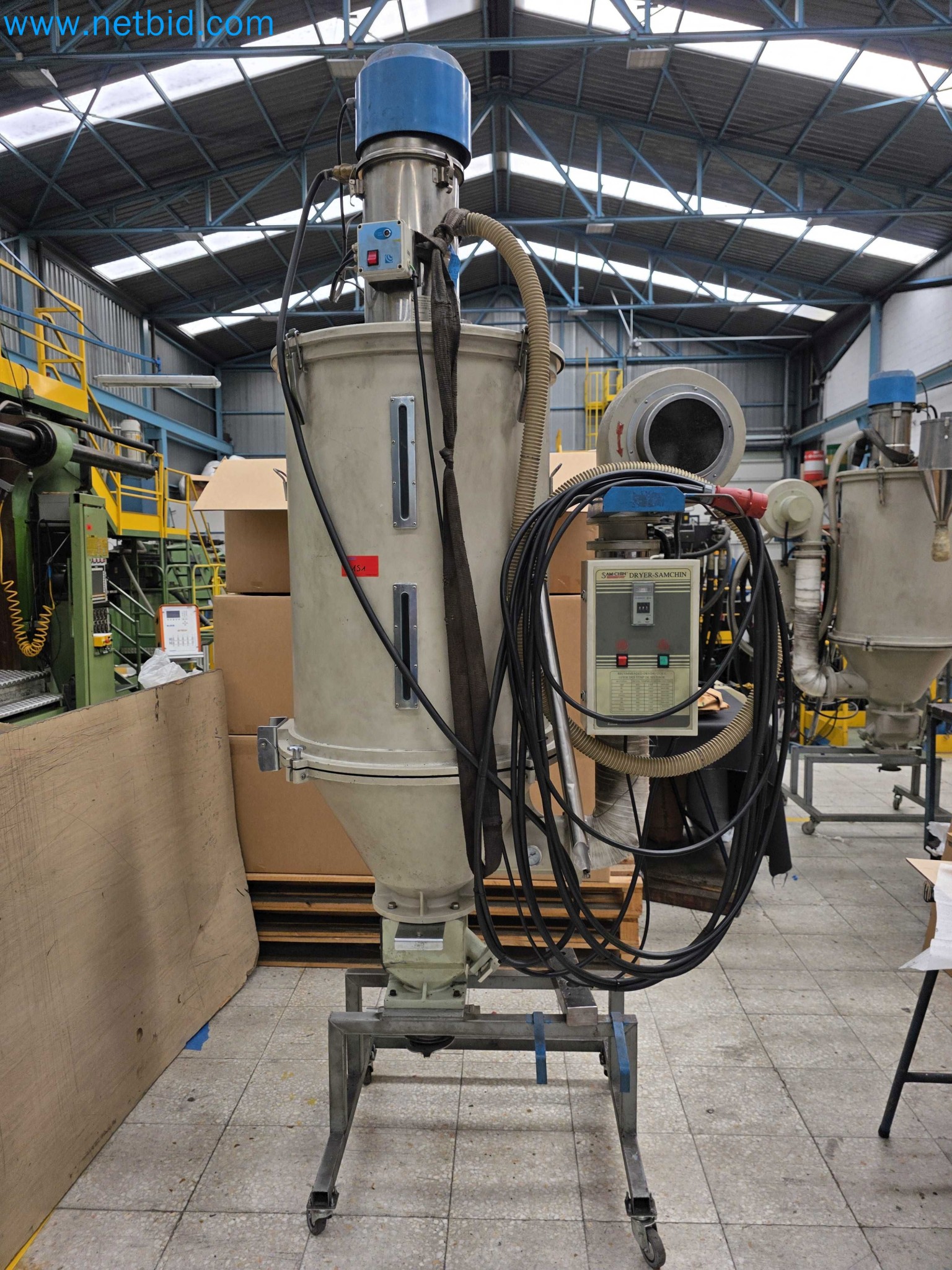 Tromosa Asset Sale (Troqueles Y Moldes De Galicia, Sa): Plastic Injection machinery and accessories-2