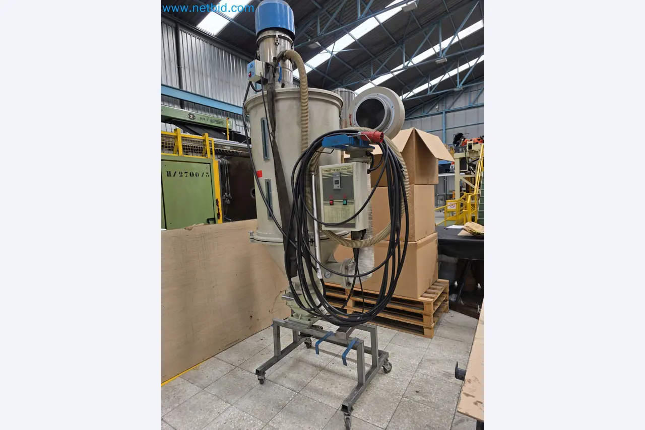 Tromosa Asset Sale (Troqueles Y Moldes De Galicia, Sa): Plastic Injection machinery and accessories-3