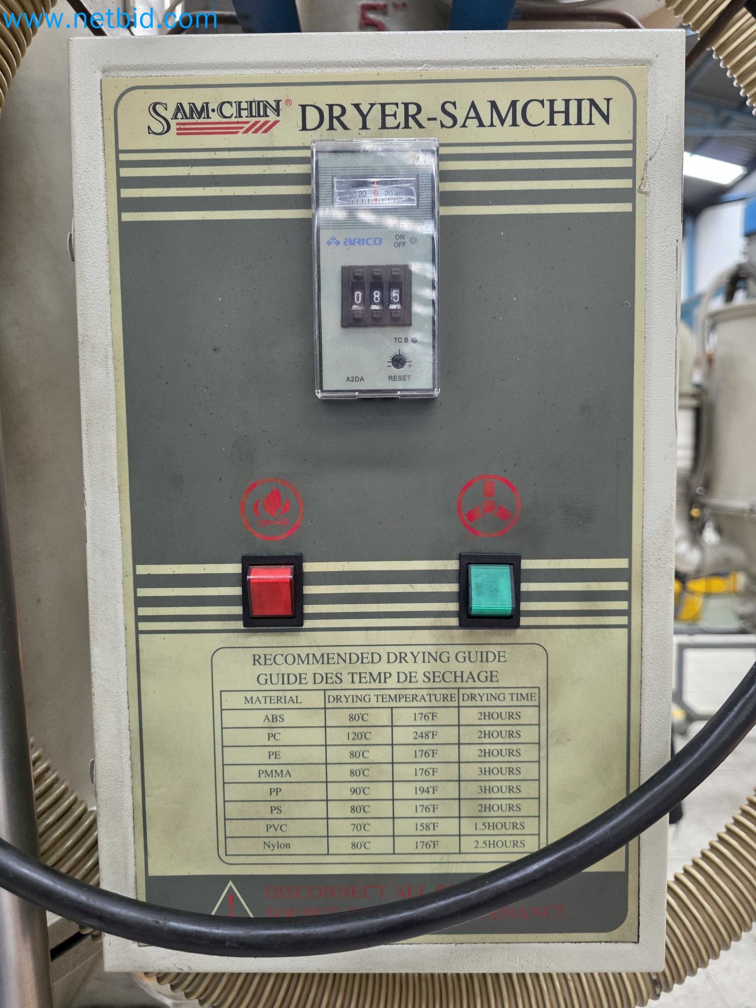 Tromosa Asset Sale (Troqueles Y Moldes De Galicia, Sa): Plastic Injection machinery and accessories-4