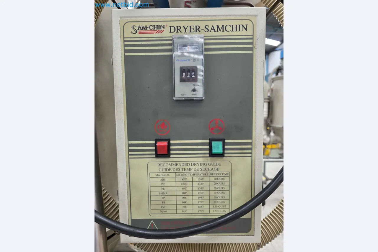 Tromosa Asset Sale (Troqueles Y Moldes De Galicia, Sa): Plastic Injection machinery and accessories-4