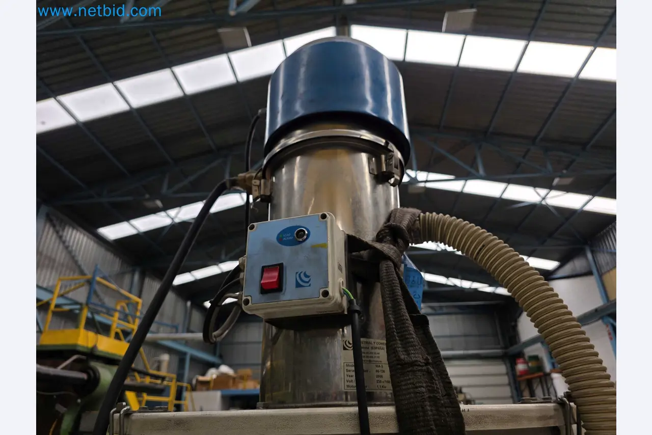 Tromosa Asset Sale (Troqueles Y Moldes De Galicia, Sa): Plastic Injection machinery and accessories-7