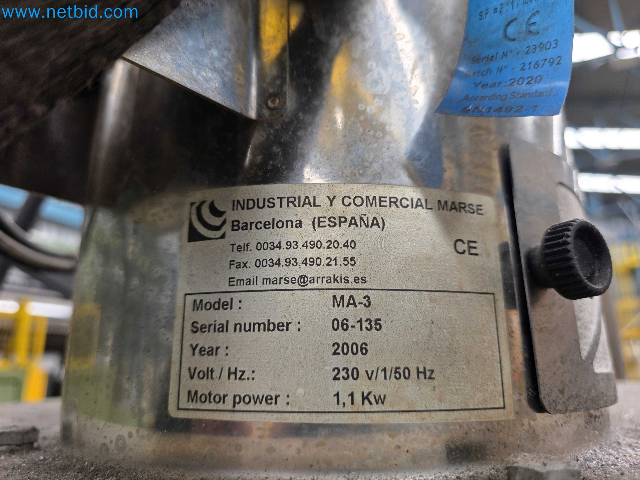 Tromosa Asset Sale (Troqueles Y Moldes De Galicia, Sa): Plastic Injection machinery and accessories-8