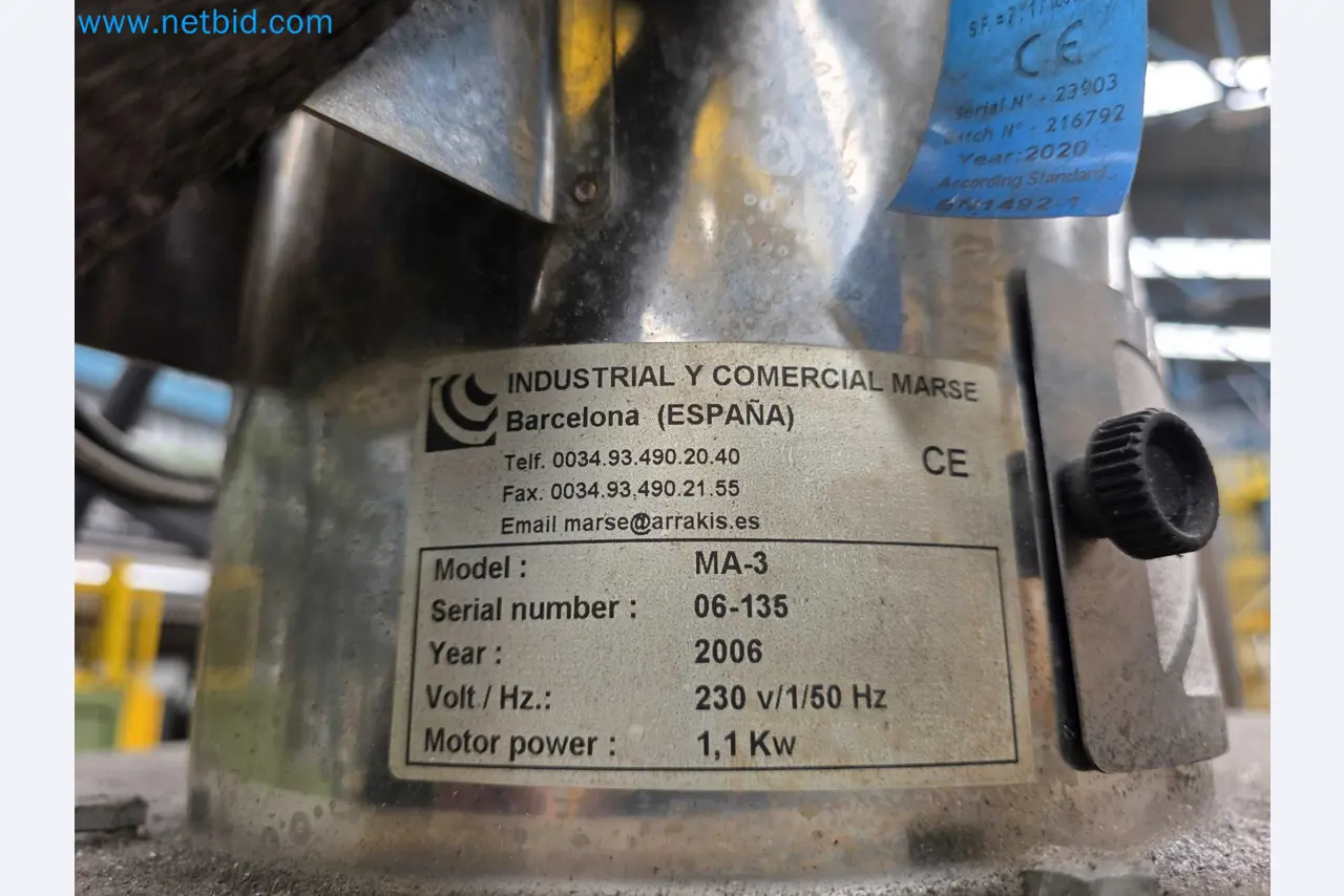 Tromosa Asset Sale (Troqueles Y Moldes De Galicia, Sa): Plastic Injection machinery and accessories-8