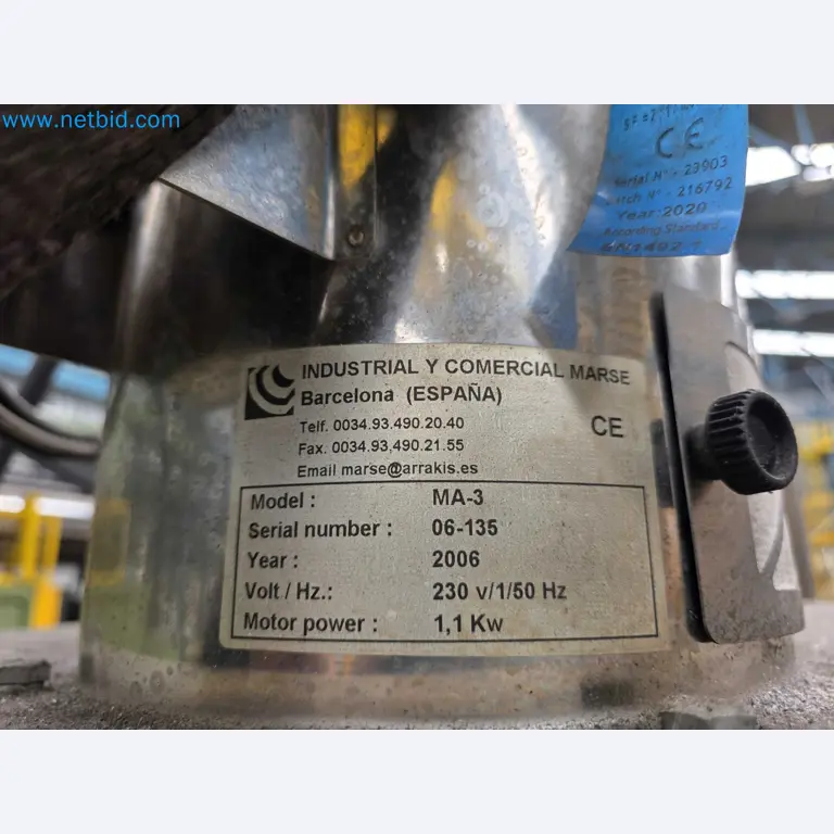 Tromosa Asset Sale (Troqueles Y Moldes De Galicia, Sa): Plastic Injection machinery and accessories-8