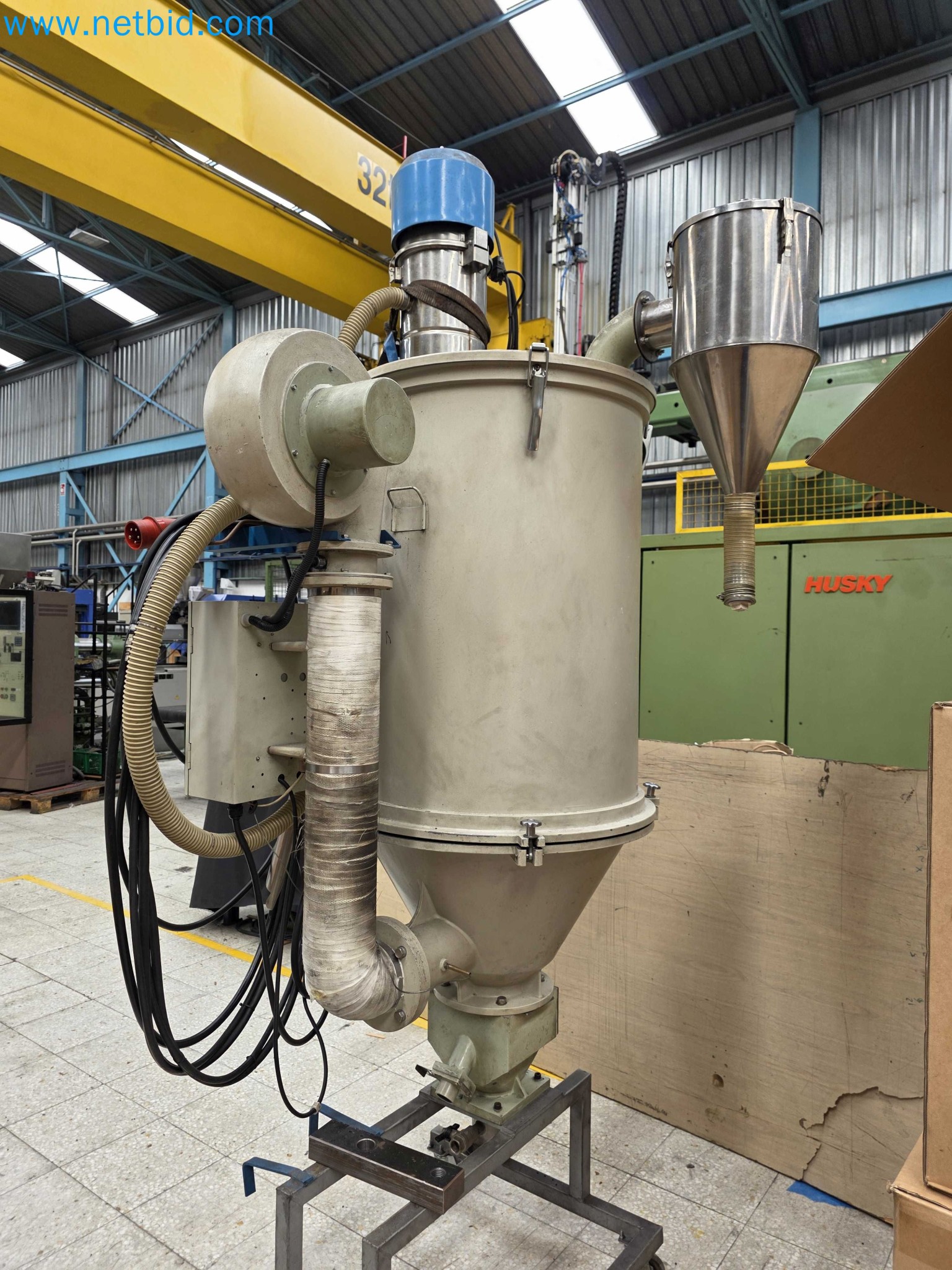 Tromosa Asset Sale (Troqueles Y Moldes De Galicia, Sa): Plastic Injection machinery and accessories-9