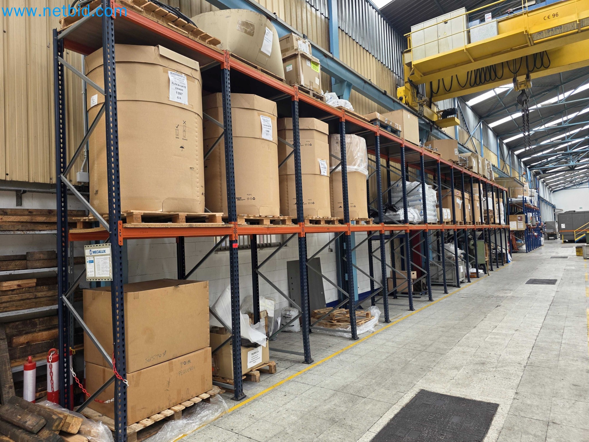 Tromosa Asset Sale (Troqueles Y Moldes De Galicia, Sa): Plastic Injection machinery and accessories-10