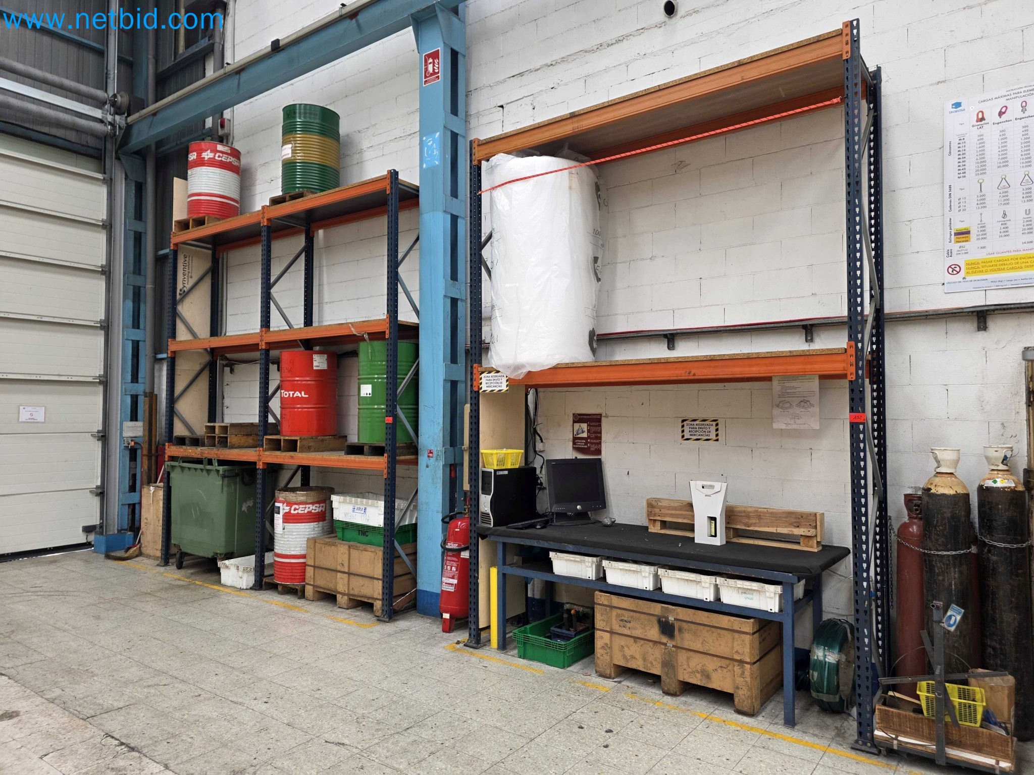 Tromosa Asset Sale (Troqueles Y Moldes De Galicia, Sa): Plastic Injection machinery and accessories-11