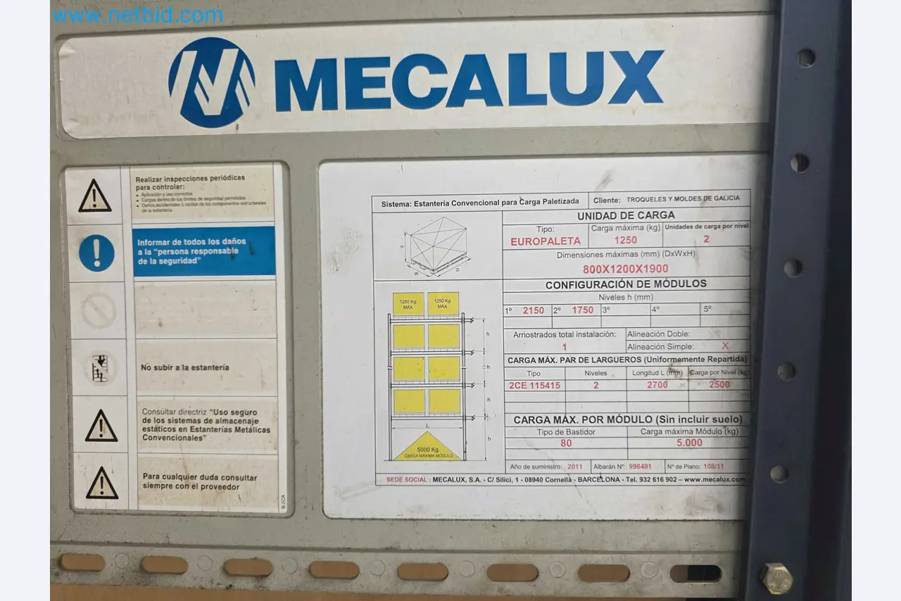 Tromosa Asset Sale (Troqueles Y Moldes De Galicia, Sa): Plastic Injection machinery and accessories-14