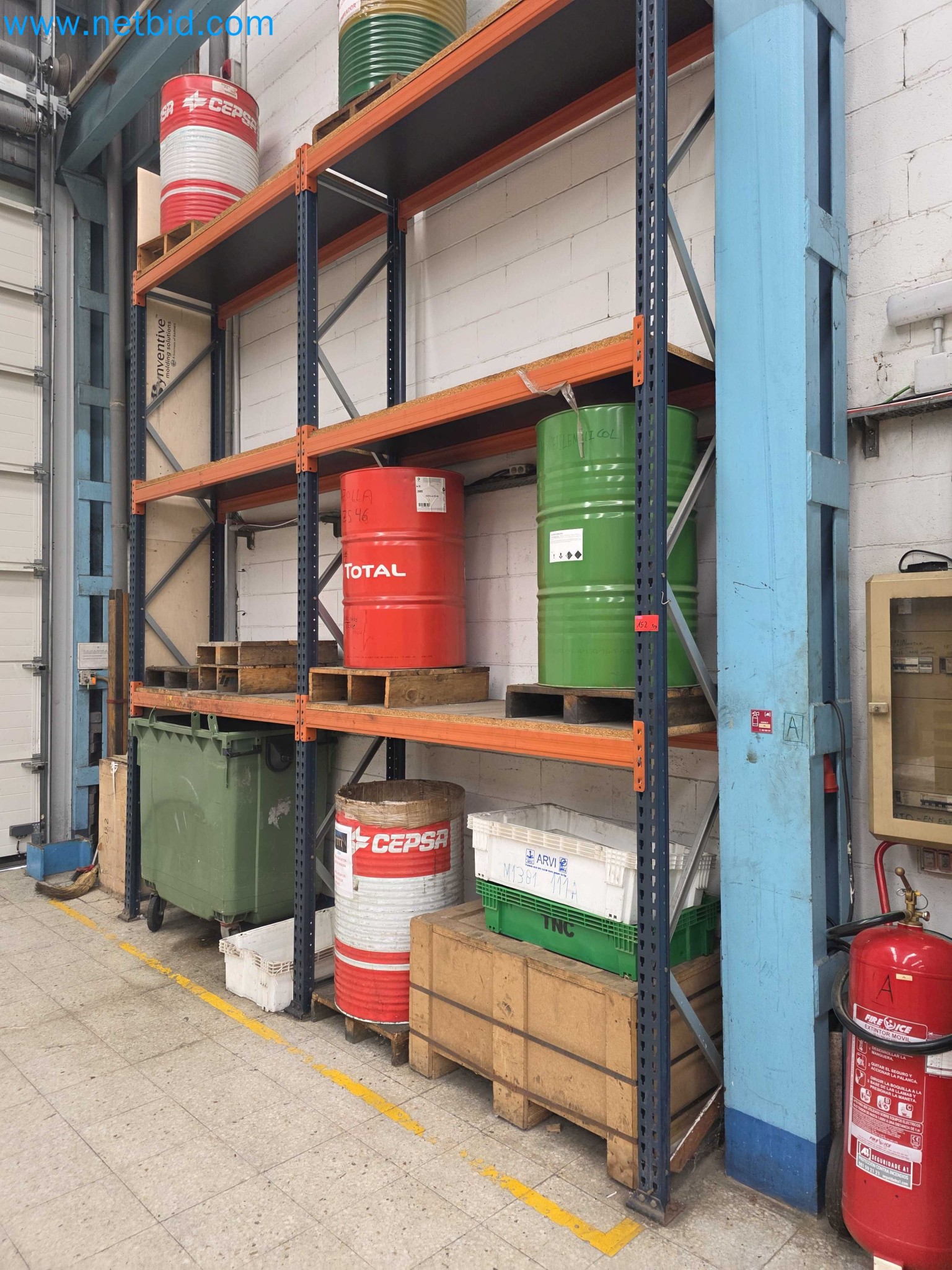 Tromosa Asset Sale (Troqueles Y Moldes De Galicia, Sa): Plastic Injection machinery and accessories-15